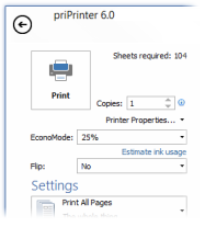 priPrinter